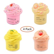 youn Colorful Cloud Slime Fluffy Polymer Antistress Charms All for Slimes Cotton Crystal Clay Plasticine Supplies Kids T
