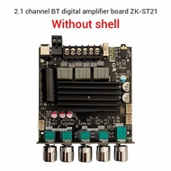 [มาถึง 1-2 วัน]ZK-ST21 TPA3255 แอมป์ขยายเสียง600W monoไฟเลี้ยง18-50VDC10-15Aชิพขยาย 300Wx2 แอมป์จิ๋ว