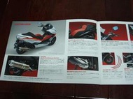 2010 Honda 本田 FORZA ABS 手自排 7速 無限 MUGEN 改裝 選用配備日版 型錄