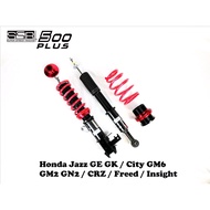 Honda Jazz GE GK / City GM2 GM6 GN2 - Zerone SSR500 plus hilo bodyshift adjustable absorber coilover