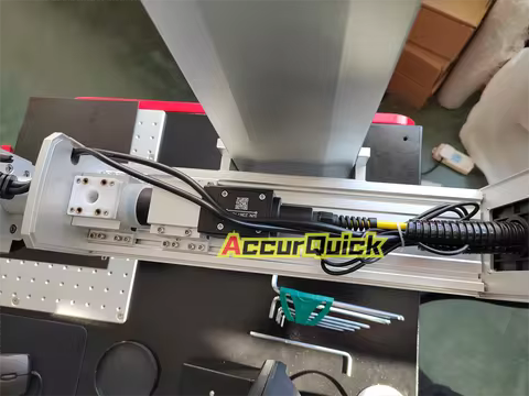 High Speed CNC Metal Printing Fiber Laser Marker For Metal Nonmetal Marking Laser Machine