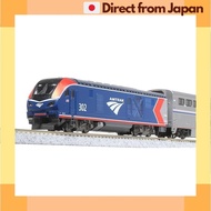 [Japan Shipped] KATO N Gauge Amtrak ALC-42 & Super Liner 4-Car Set Model Train Car Set 10-1788