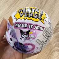 【现货速发】miniverse三丽鸥迷你美食球2代 微缩仿食玩 Hello Kitty玩具0519 【In Stock for Quick Delivery】miniverse Sanrio Mini