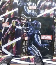 日版景品 Banpresto Marvel Creator x Creator Ironman 造型師 x 寫真家