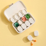 pill box medicine pill box Pill Box Seven Days Per Week Portable Sub-Packing Small Pill Box Mini Pac