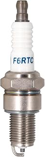 TORCH F6RTC Spark Plug Replace for NGK 7131 BPR6ES Spark Plug, for Bosch WR6DC WR7DC,for Champion RN