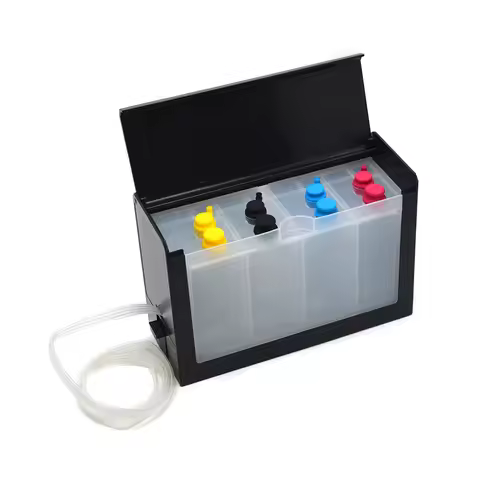 300ML/Color DIY Refill Ink Tank for Epson HP Brother Canon FUJI Ricoh Mimaki Roland DTF Transfer Mac