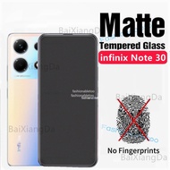 9H Matte Screen Protector Tempered Glass For infinix Note 40 30 pro 30 Vip 30pro 40pro 30i 30vip Not