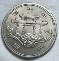 koin 'okinawa expo' 100 yen 1975 commemroative jepang japan