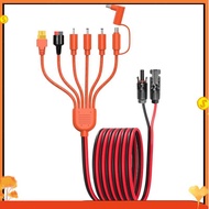 Power Cord Charging Cable 1.8m  Solar Panel Connector for   DC7909 DC653012AWG  Storage