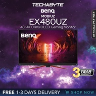 BenQ EX480UZ | 48" 4K | 0.1ms | OLED Gaming Monitor
