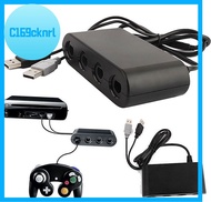 C169CKNRL Universal Games Cables for GC Controllers for Nintendo Switch 4 Ports Converter for GameCube