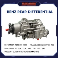 Transpeed ผลิตเกียร์อัตโนมัติ A2463501802 724.0ส่วนต่างด้านหลังสำหรับ Mercedes-Benz Gla Cla A45 156