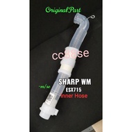 SHARP WASHING MACHINE INNER DRAIN HOSE ESX705 ESX715 ESX1168 ESX1021 ESX156 ORIGINAL PART