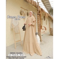 Promo Gamis Maxy Muslim Bianca Dress ORI D lovera ir