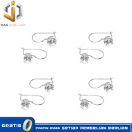 anting anak 375 anak emas putih 375