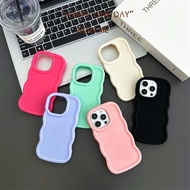 Macaron case iphone 16 pro max 16 pro 16 plus 16 macaron wave case color