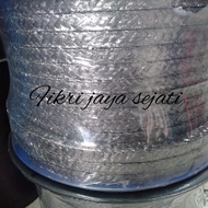 Gland packing graphic 10 mm x 10 mm x 1 mtr (gland packing gtaphite)