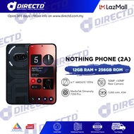 [NEW ARRIVAL] Nothing Phone (2a) [12GB RAM | 256GB ROM], 1 Year Warranty by Nothing Malaysia