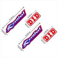 Production Bikes Swing Arm Graphics kit Sticker Decal