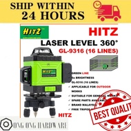 HITZ GL9316 9018 Water level laser machine / 12 16 Line Laser / laser level / laser level murah / li