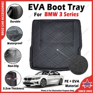 For BMW 3 Series EVA Copolymer Car Boot Tray Luggage Cargo Trunk Tray Dulang But Kereta 汽车后箱垫