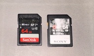 SanDisk Extreme PRO 64GB SD卡 Sony SDXC