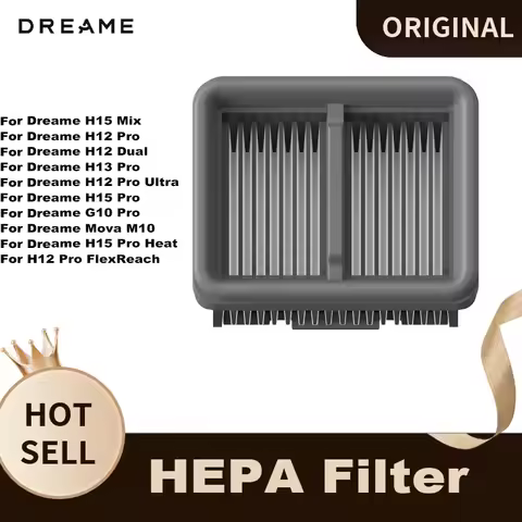 Original HEPA Filter Replacement for Dreame H12 Pro/H12 Pro FlexReach/H12 Dual/H12 Pro Ultra/H13 Pro