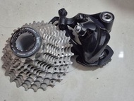 Shimano Ultegra 11速後變速器連飛輪