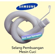 Selang pembuangan mesin cuci 2 tabung Samsung