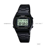 CASIO B640WB-1A STANDARD digital chrono popular retro bracelet black