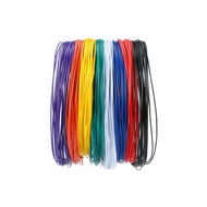 10 Meters 1.3mm PVC Electronic Cable Tinned Copper 26AWG led Cable, PVC Insulated Wire, 26 awg exten