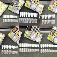 [FULL FORM] Pre-sanded HSM Overlay Nails, Square, Ladder, Gourd, Pointed Standard Grade 1 Genuine LA