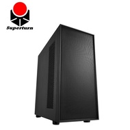 Superchannel 視博通 SW437(B) 電腦機殼 黑/ATX/TYPE-C