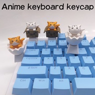 【Clearance sale】 Customize Your Keyboard with Cute Cat Keycaps - PBT Axis Cherry MX Artisan Anime Pi