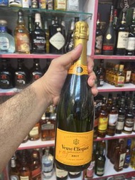 Veuve Clicquot Brut Champagne Bottle