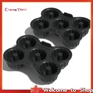 【Chuangtfx03】Air Fryer Donut Silicone Baking Pan Baking Mould for AF400EU AF451EU SL400EU AF500DE an