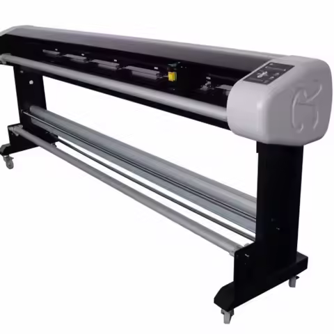 Large format CAD plotter with 45 cartridges for garment factories