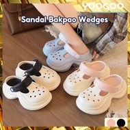 Yoogoo Women's Shoes / Korean Style Women's Shoes / Thick Sole Shoes / Eva Rubber Shoes / Wedge Sand