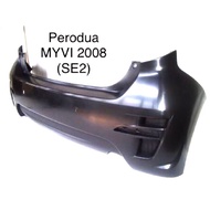 MYVI (2008) SE2 - REAR BUMPER 'PU' (NEW) BELAKANG