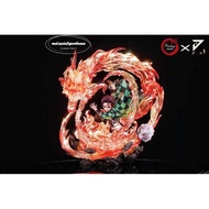 🔥PRE ORDER🔥DEMON SLAYER KAMADO TANJIRO CUSTOM MADE GK RECAST RESIN FIGURE STATUE MODEL 鬼灭之刃 杜门炭治郎 私人