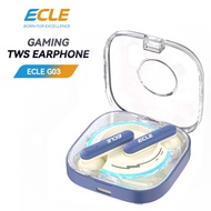 Terbaruu ECLE G03 TWS Gaming Earphone Bluetooth 5.3 Wireless Earphone