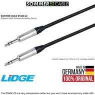 Sommer Cable-Lidge | Akai TRS to Akai TRS Stereo Balanced Audio Cable