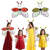 Bee wasp beetle animal wing costume | Ladybug beetle wings | Ladybug wing lady bird | Bee wing costu