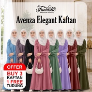 Avenza Elegant Kaftan Muslimah | Premium CEY Italian by FANTASTIC