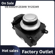 Car Media Control Selector Knob IDrive Media Switch Mouse Controller Joystick 65829125349 for  X5 ID