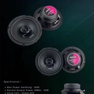 AUDIO QUART AQ-CX61P 85W 6.5 INCH 2-WAY CAR AUDIO COAXIAL SPEAKER