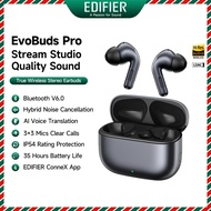 Edifier EvoBuds Pro/ W260NC  Hybrid Noise Cancelling Bluetooth Earbuds with Voice Translation