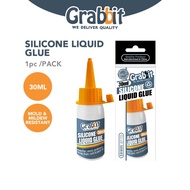GRABBIT Silicone Liquid Adhesive Glue 30ml