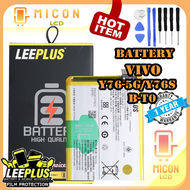 แบตเตอรี่ สำหรับ VIVO Y76SY76-5Gbatt vivo y76-5gแบต วีโว่ วาย76sB-T0/LEEPLUS แบตคุณภาพรับประกัน 1ปี